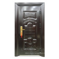 Indonesia Hard Metal Galvanized Decorative Heavy Duty Fire Security Steel Door For Garage Entrance